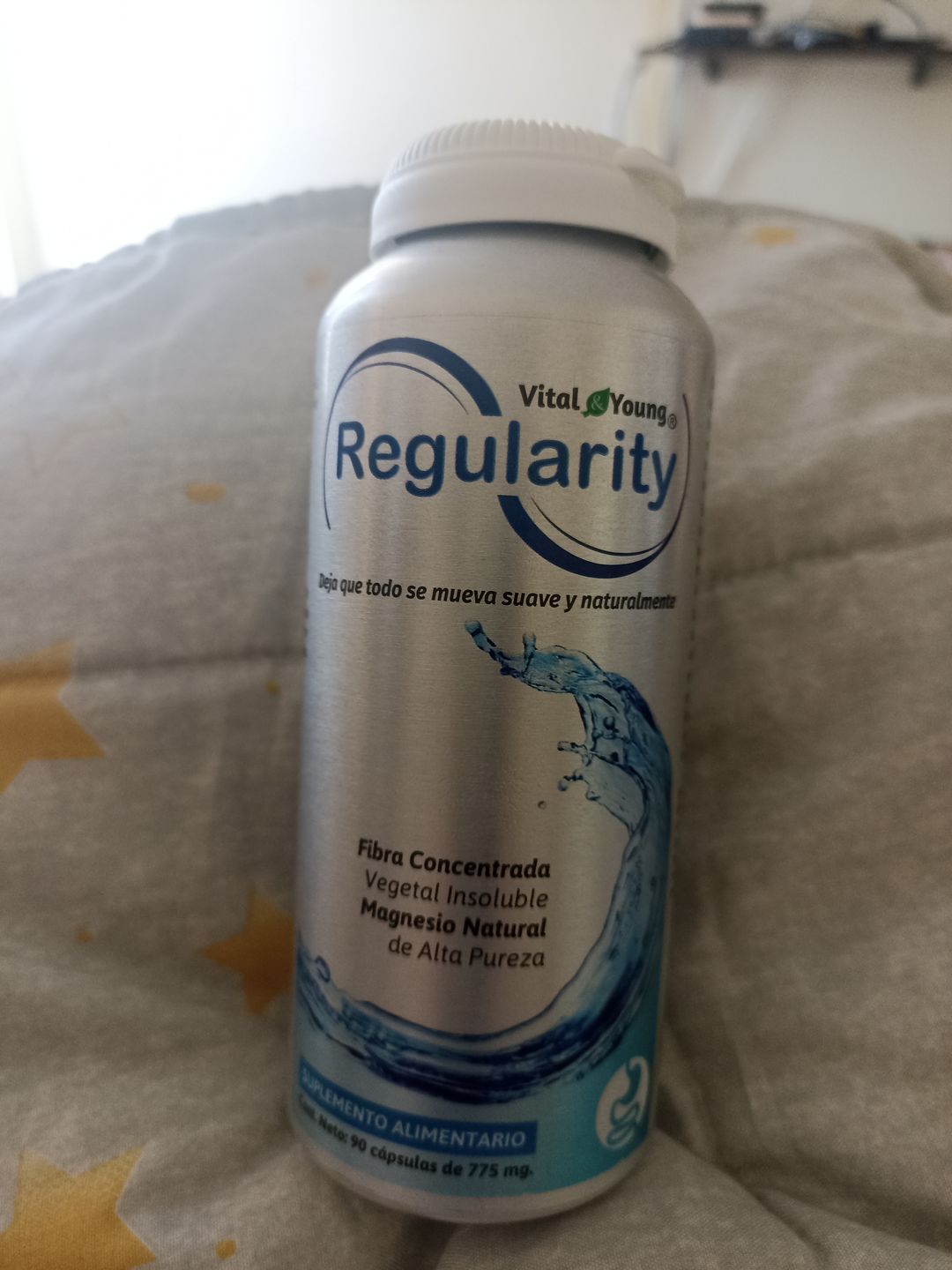 Customer photo review of Regularity 775 mg-90 cáps