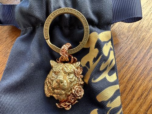 Customer photo review of Tiger Pendant