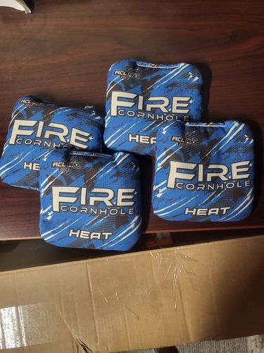 Customer photo review of 2023 Fire Heat - Set of 4