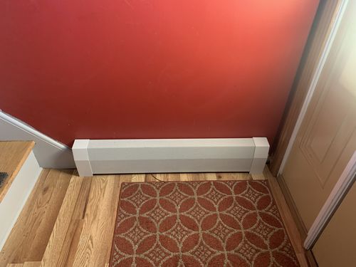 Customer photo review of Standard (7 1/2" Height) White Kit Constructor