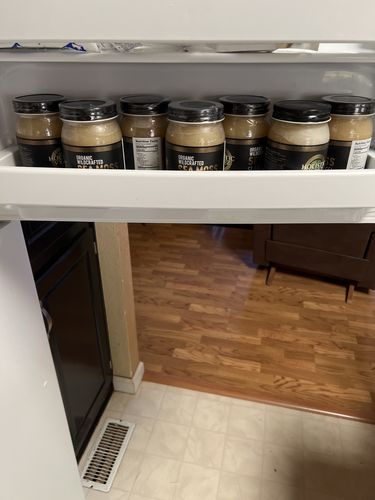 Customer photo review of St Lucia Gold Sea Moss Gel Trio