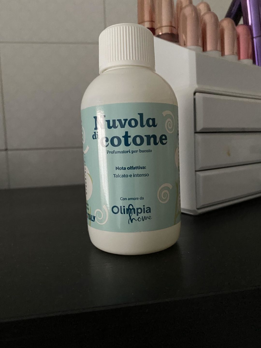 Customer photo review of Nuvola di Cotone profumatore per bucato OH Fragrance