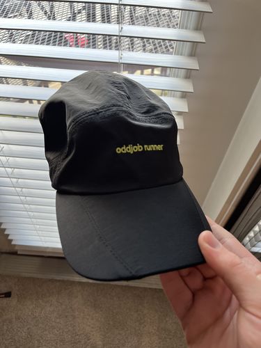Customer photo review of Big Runner's Cap, Black