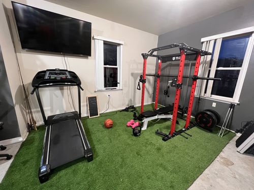 Customer photo review of Major Fitness PLM03 All-In-One Home Gym Power Rack