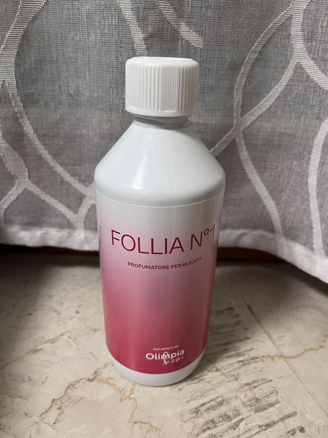 Customer photo review of Follia N.1 profumatore per bucato OH Fragrance