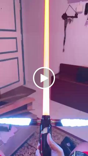 Customer video review of KR hero saber