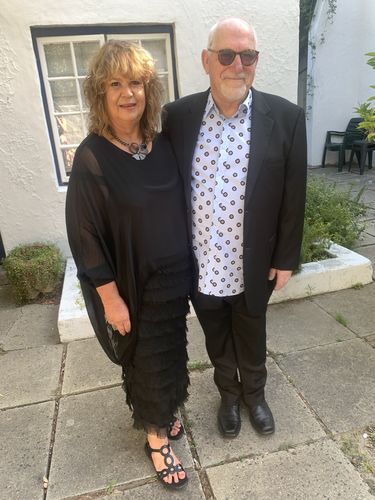 Customer photo review of Candie Dress in Onyx