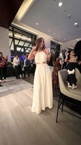 Customer photo review of Zuria Maxi Dress