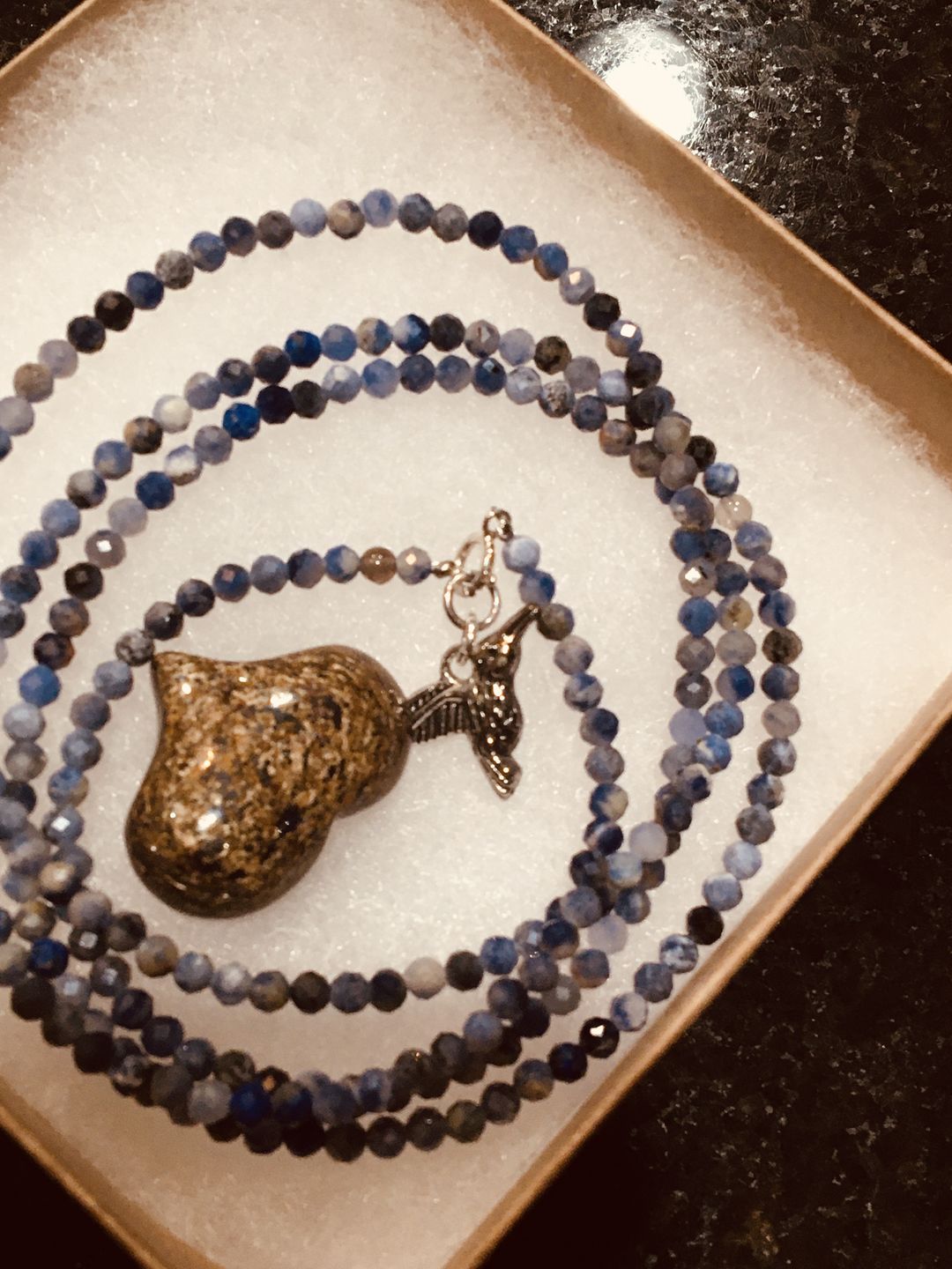 Customer photo review of The Lightness of Being Wrap Bracelet