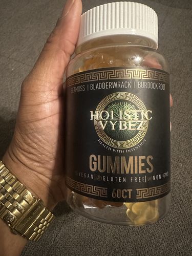 Customer photo review of Organic Sea Moss Gummy Bears *PRE ORDER ITEM*