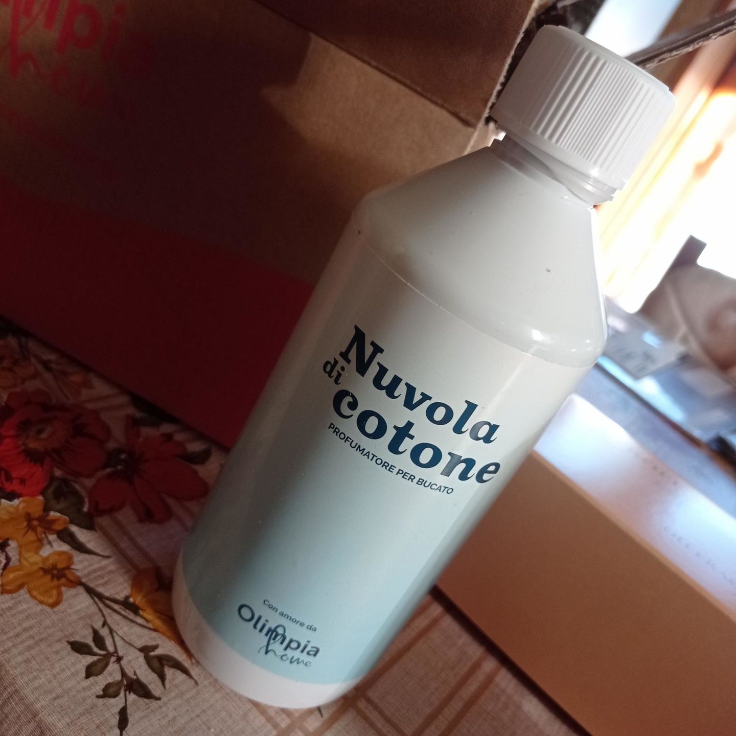 Customer photo review of Nuvola di Cotone profumatore per bucato OH Fragrance