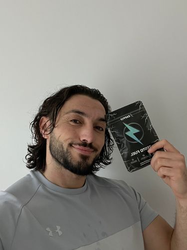 Customer photo review of Testo Charge - 90 Capsules