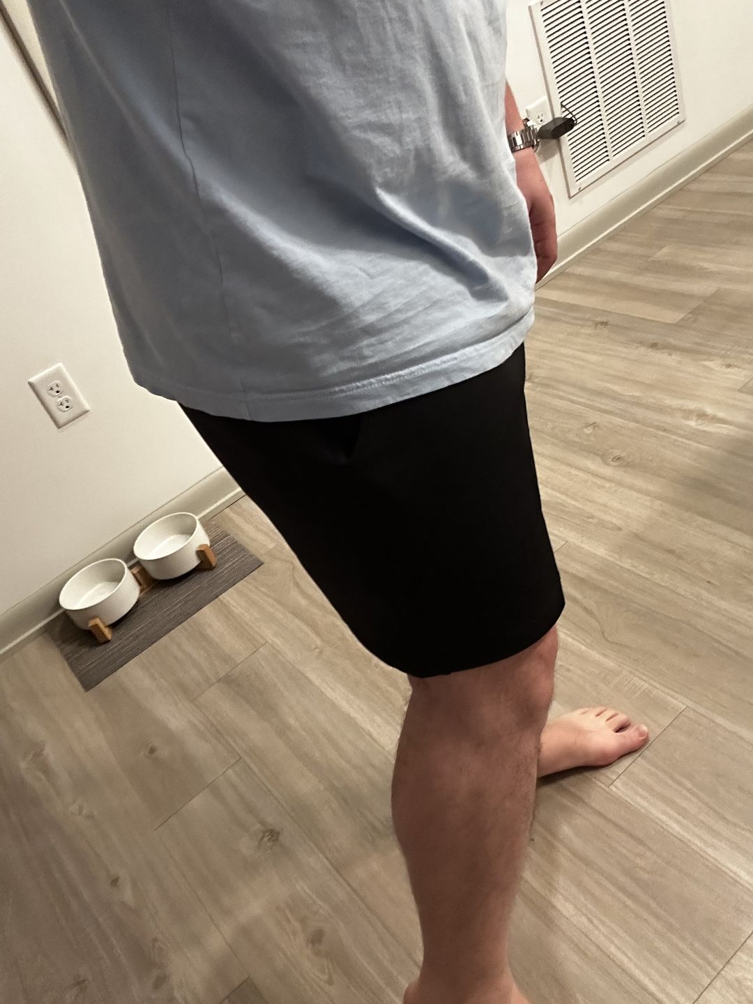 Customer photo review of Infinity Shorts 6 Inch