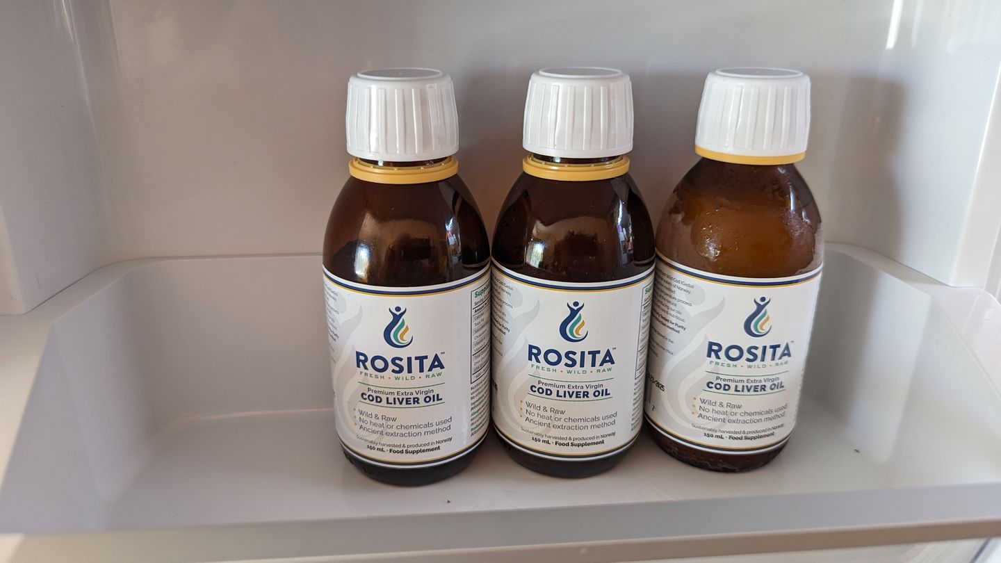 Customer photo review of Rosita Cod Liver Oil