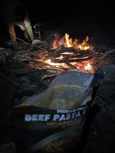 Customer photo review of Beef Pasta Marinara