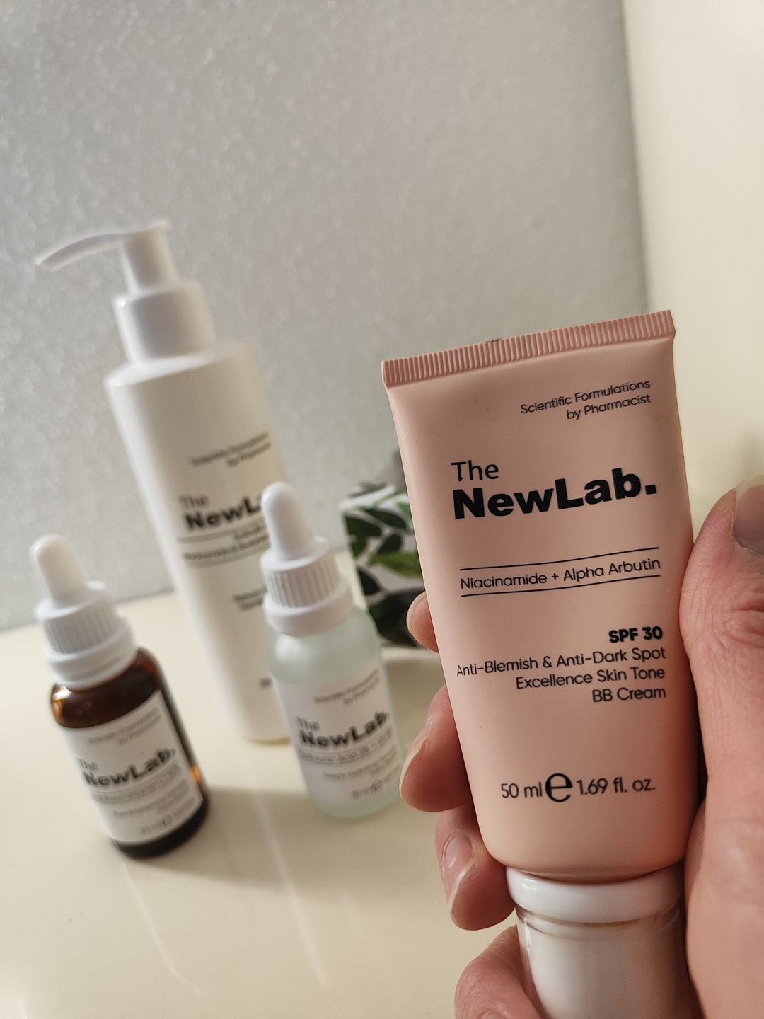 Customer photo review of BB Cream LSF 30 Anti-Akne & Anti-Unreinheiten
