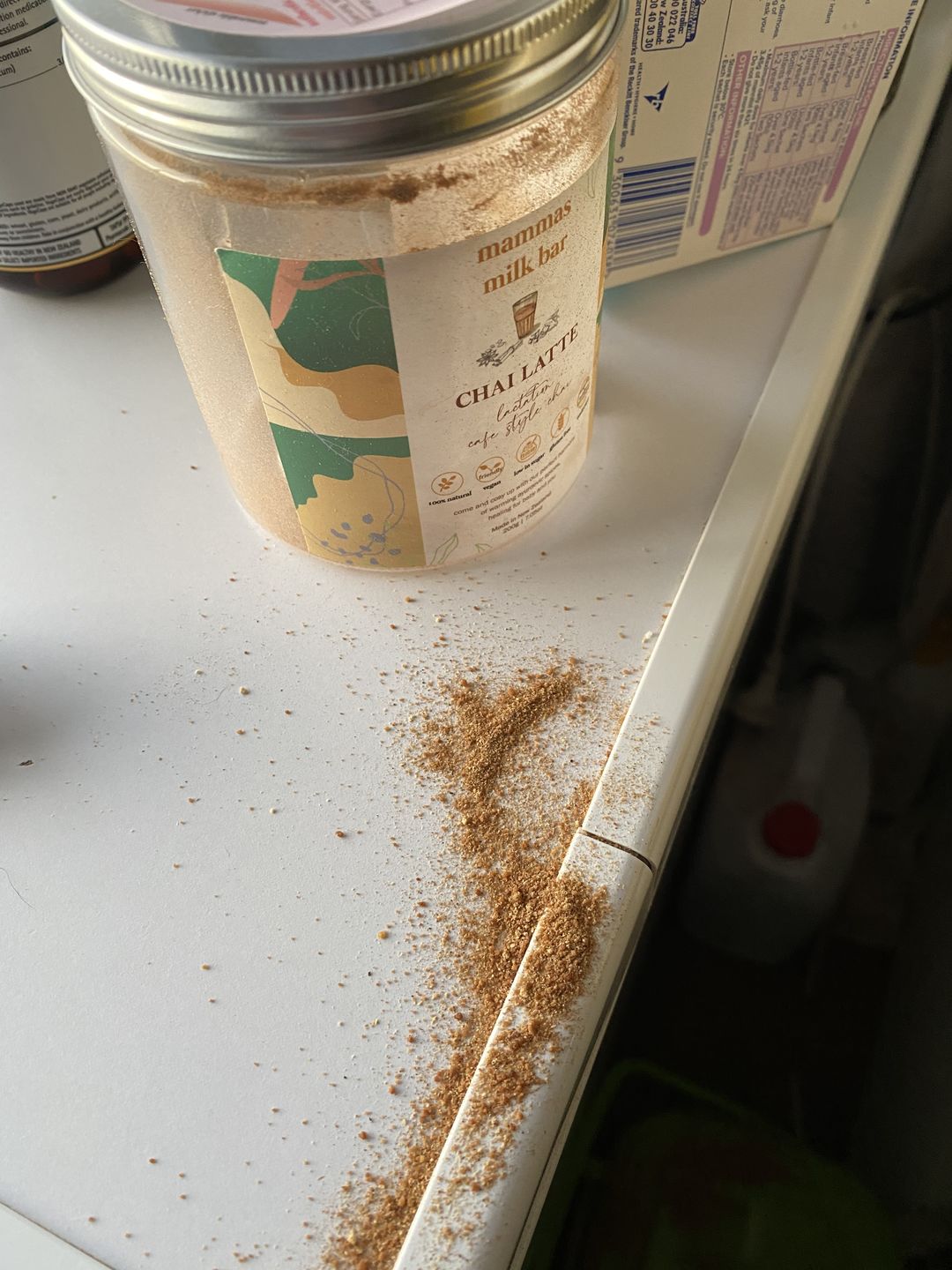 Customer photo review of Lactation Chai Latte