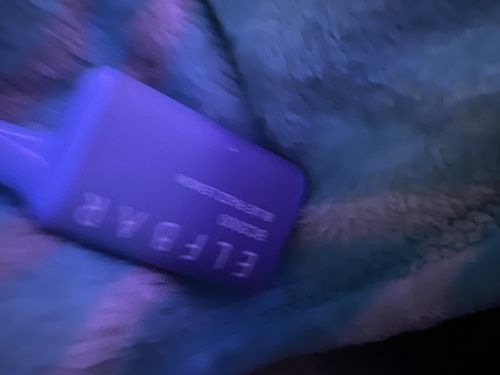 Customer photo review of Elf Bar Bc5000