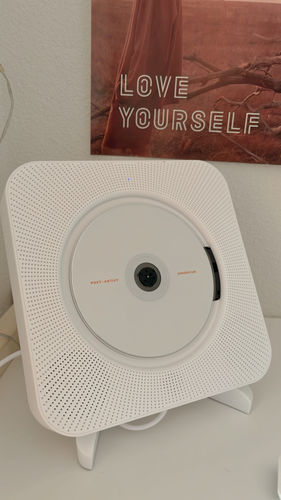 Customer photo review of ASTRONORD™ CD Player