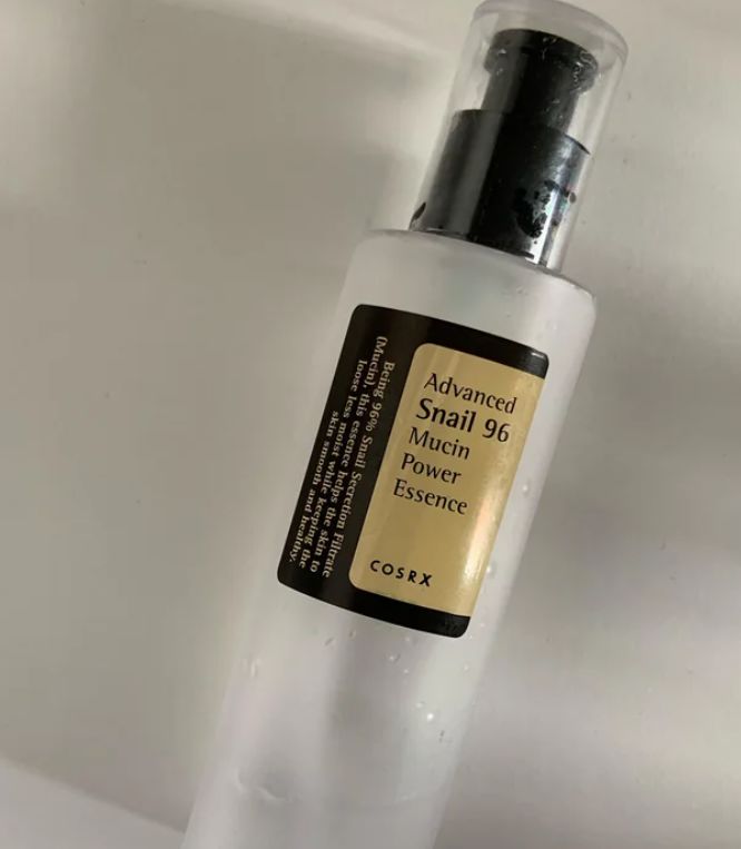 Customer photo review of Advanced Snail 96 Mucin Power Essence 100ml