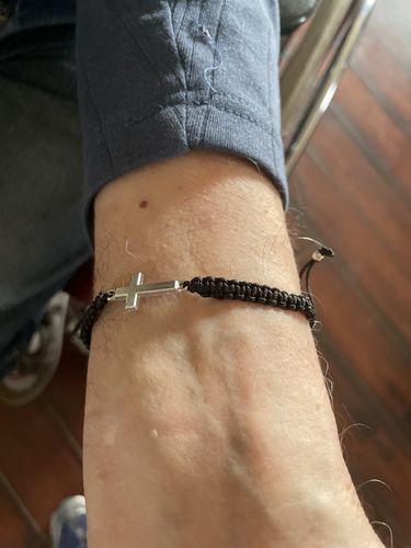 Customer photo review of I Can Do All Things ' Bracelet
