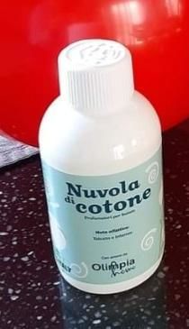 Customer photo review of Nuvola di Cotone profumatore per bucato OH Fragrance