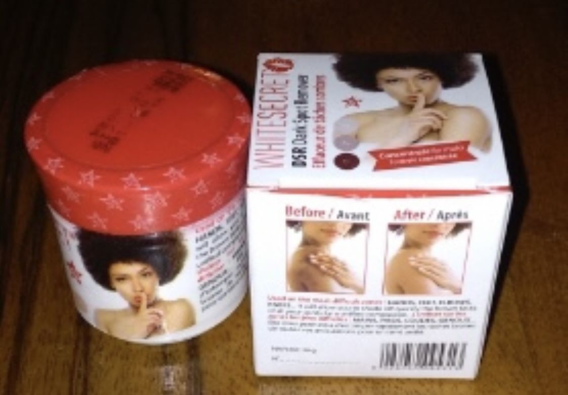 Customer photo review of White Secret DSR Dark Spot Remover Cream 30ml