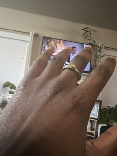 Customer photo review of Ouroboros Ring