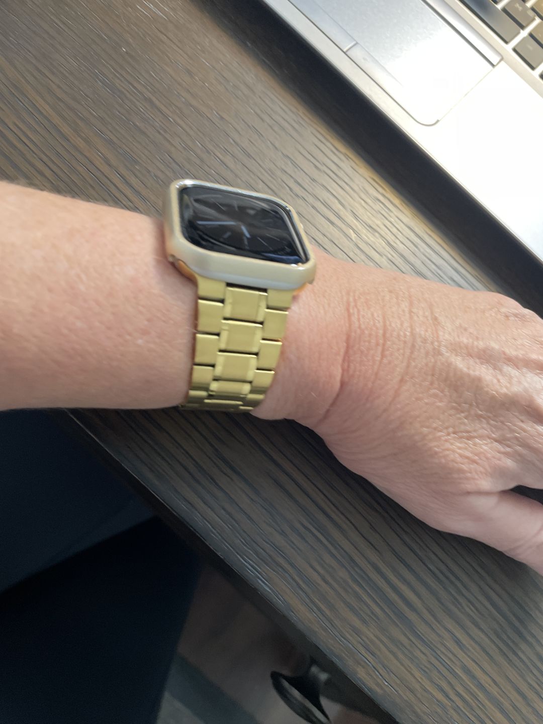 Customer photo review of Kyra Metal Strap