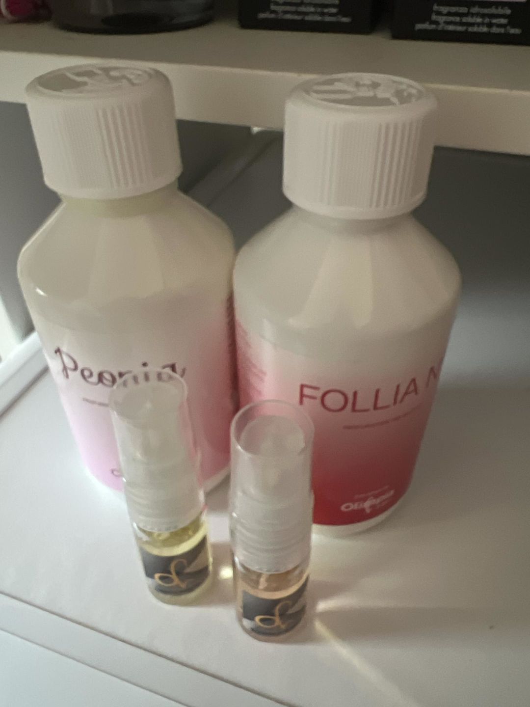 Customer photo review of Follia N.1 profumatore per bucato OH Fragrance
