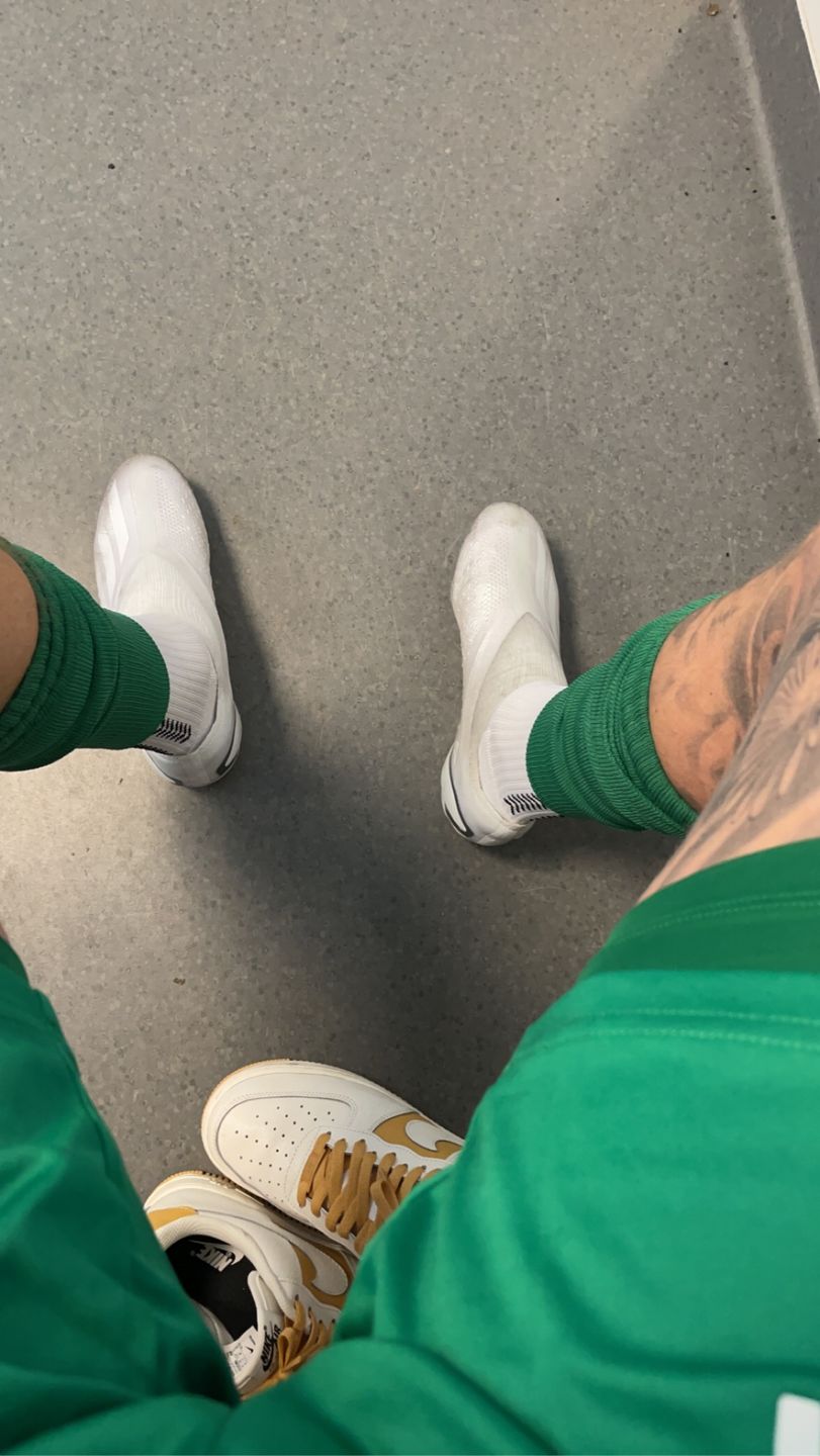Customer photo review of Salve Grip-sukat 1.0, valkoinen