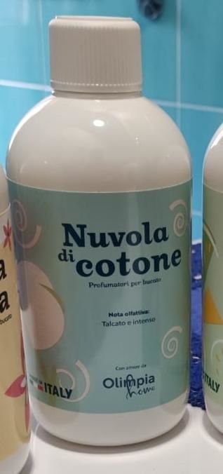 Customer photo review of Nuvola di Cotone profumatore per bucato OH Fragrance