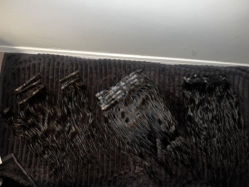 Customer photo review of Lust SEAMLESS Clip-Ins (1 Pack/ 200G)