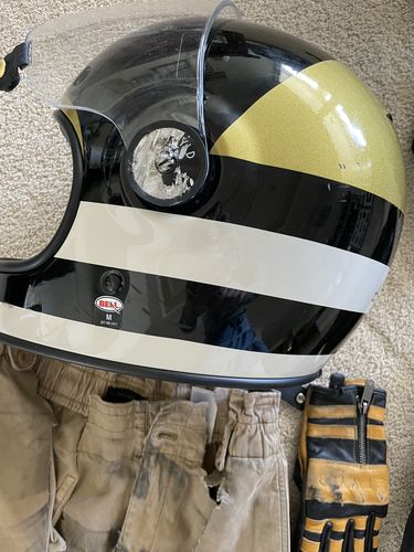 Customer photo review of Bell Helmets X ATWYLD Orion Bullitt