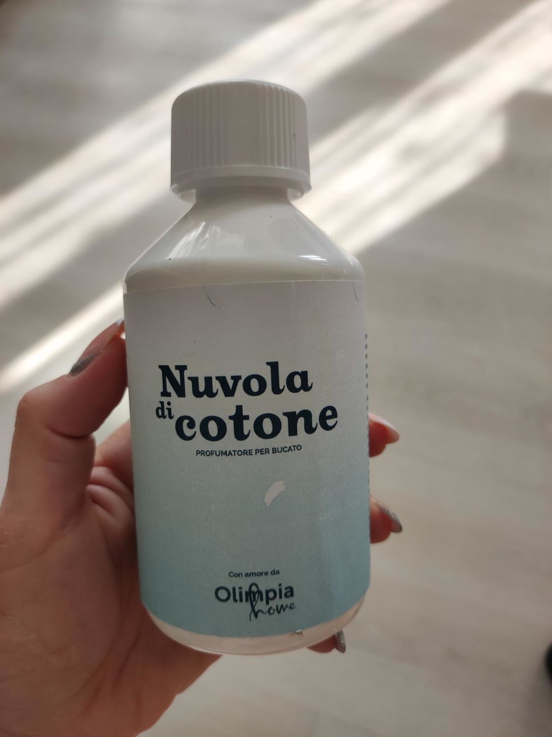 Customer photo review of Nuvola di Cotone profumatore per bucato OH Fragrance