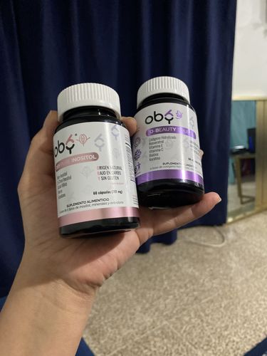 Customer photo review of FEMME BEAUTY PACK | Pure Inositol + O-Beauty