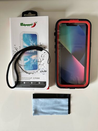 Customer photo review of iPhone Waterproof Case Dirtproof Snowproof Dropproof Cover