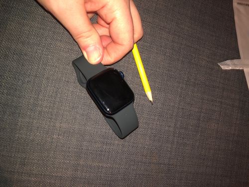 Customer photo review of Sport Silicone Band FOR APPLE iWATCH 38/40/41/42/44/45MM