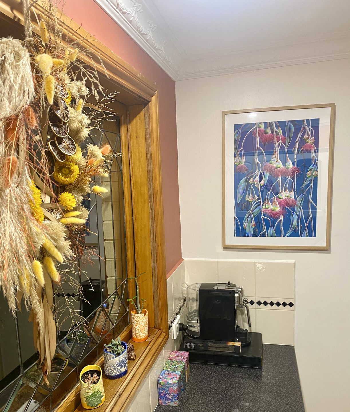 Customer photo review of 'Winter Blooms' - Fine Art Print - Paper