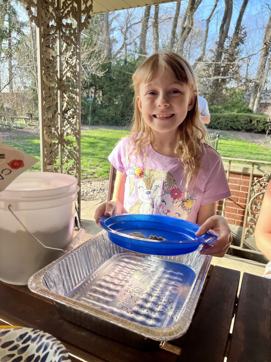 Customer photo review of Scoop of Tumbled Stones