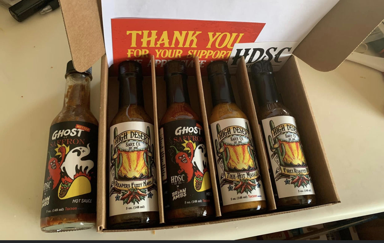 Customer photo review of Tikk-HOT Masala