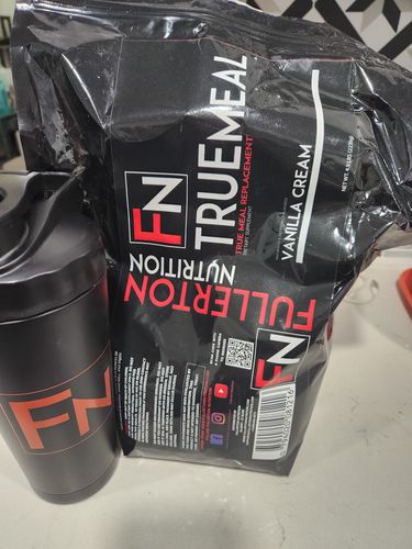 Customer photo review of True Meal Low Carb Meal Replacement