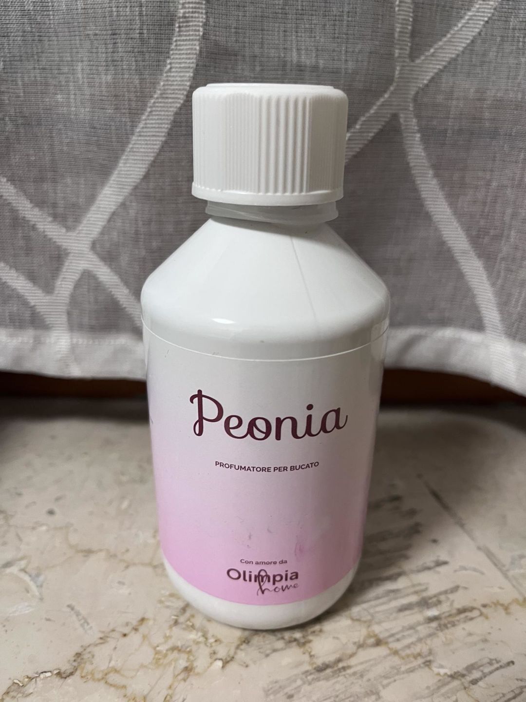 Customer photo review of Peonia profumatore per bucato OH Fragrance