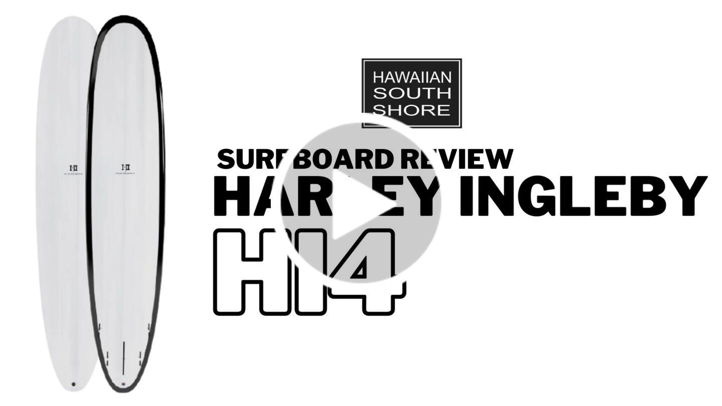 Customer video review of Harley Ingleby HI4 (9'1 - 9'3) 4+1 Fin Thunderbolt Red