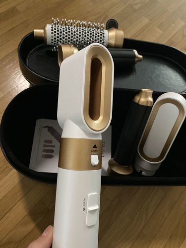 Customer photo review of STYLISHQUEEN - AirStyler + Gratis E-Book