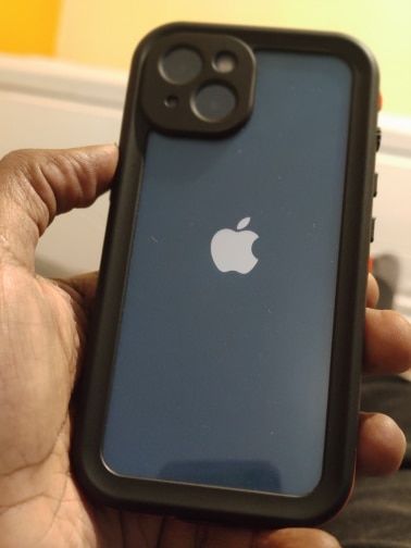 Customer photo review of iPhone Waterproof Case Dirtproof Snowproof Dropproof Cover
