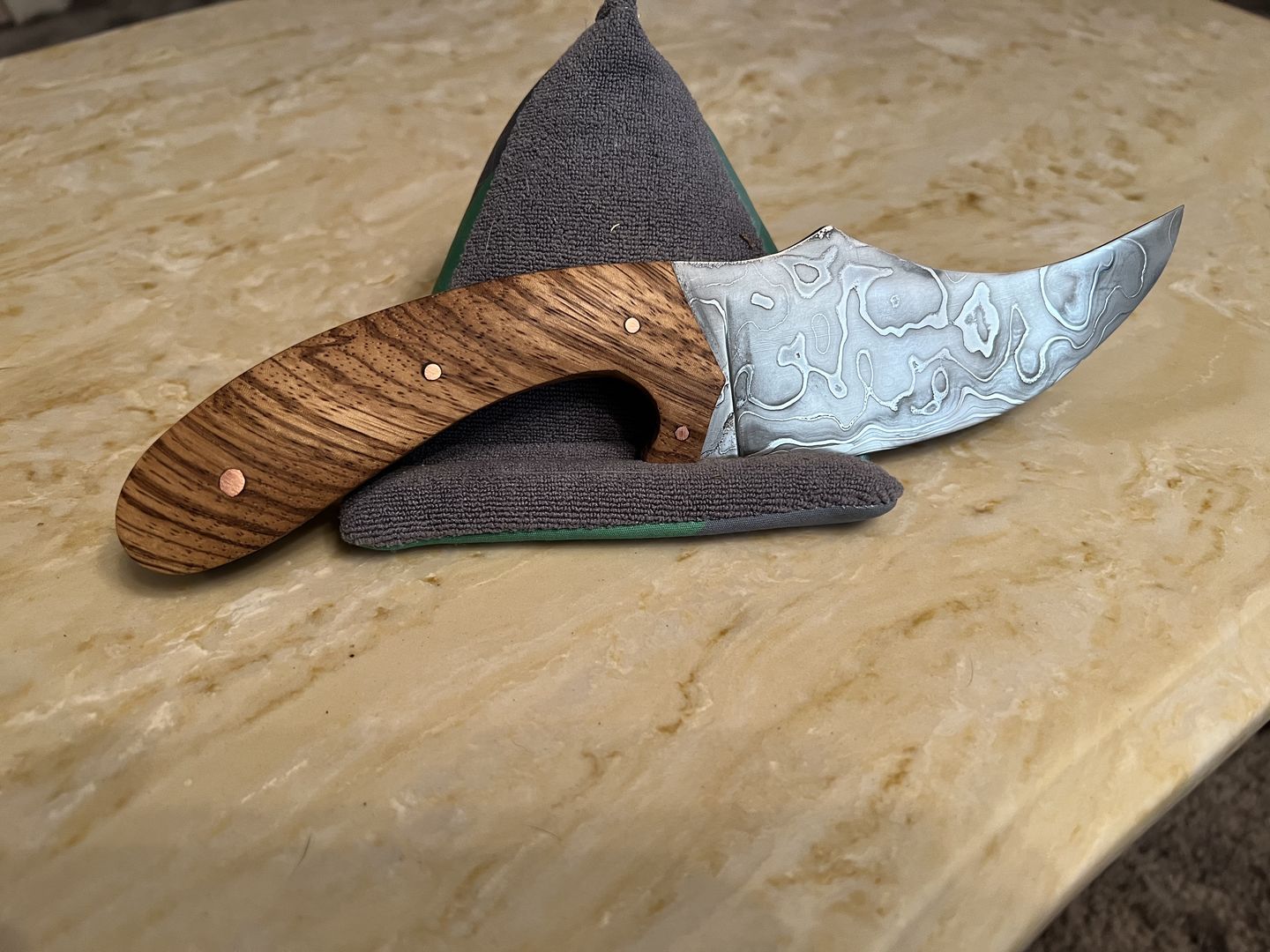 Customer photo review of 1" x 30" Sanding Belts for Stock Removal