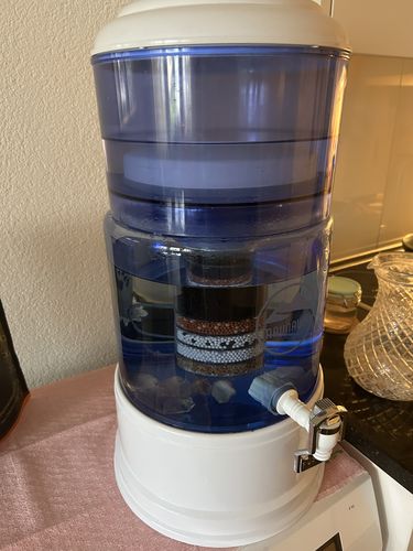 Customer photo review of MAUNAWAI PI®PRIME K8 Refresh (mittelhart-hartes Wasser)