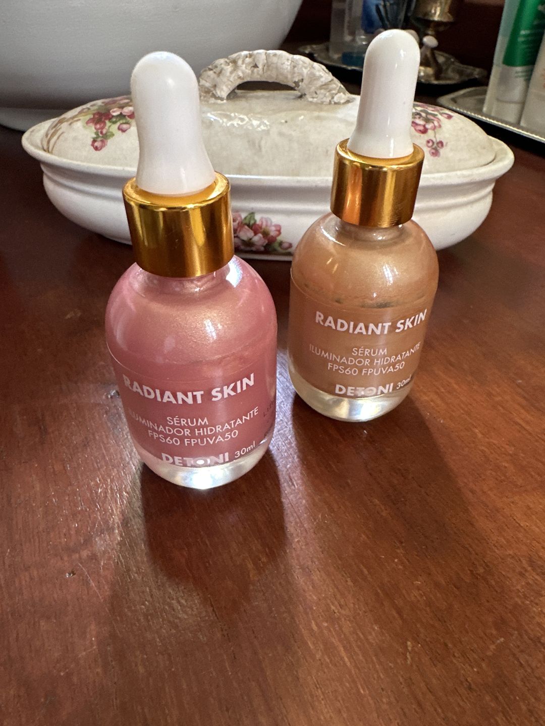 Customer photo review of RADIANT SKIN - ROSE DROPS