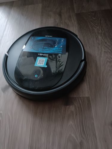 Customer photo review of Cecotec Conga Flash Connected Titanium M robotas dulkių siurblys